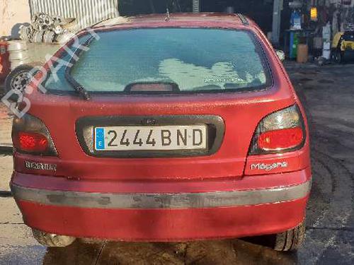 Right mirror RENAULT MEGANE I (BA0/1_) 1.9 dTi (BA08, BA0N) | BP19553535C27 