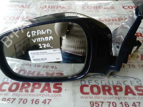 Used Left mirror SUZUKI GRAND VITARA I (FT, HT) 2.0 HDI 110 16V 4x4 (SQ420D, TD83V) (109 hp) 19550790
