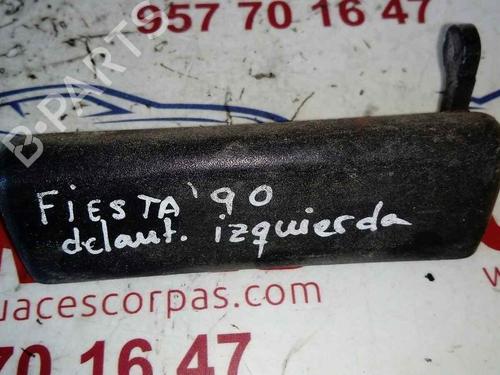 Used Front left exterior door handle FORD FIESTA III (GFJ) [1989-1997]  19659841