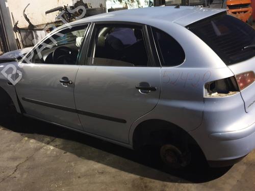 Engine control unit (ECU) SEAT IBIZA III (6L1)  | BP19555000M57 