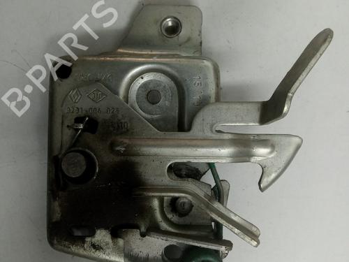 Used Hood lock RENAULT CLIO III (BR0/1, CR0/1) [2005-2014]  19560853