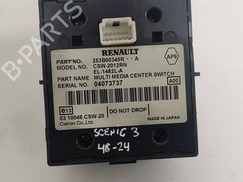 Switch RENAULT SCÉNIC III (JZ0/1_)  | BP19569592I30 