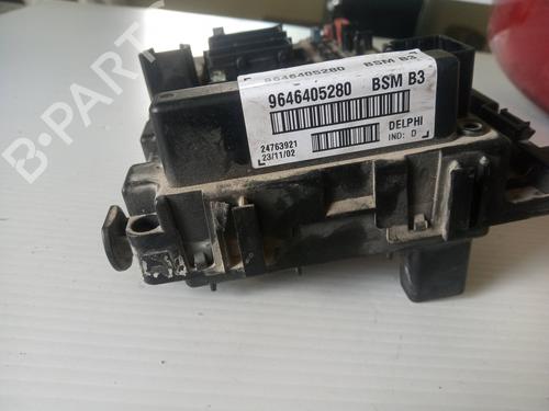 Fuse box PEUGEOT 307 (3A/C)  | BP19556225E1 