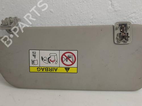 Right sun visor PEUGEOT 5008 (0U_, 0E_) 1.6 BlueHDi 120 | BP21762948I2