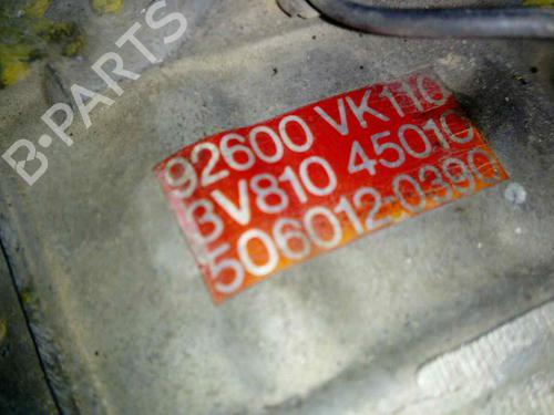 AC compressor NISSAN TERRANO II (R20)  | BP19550483M34 