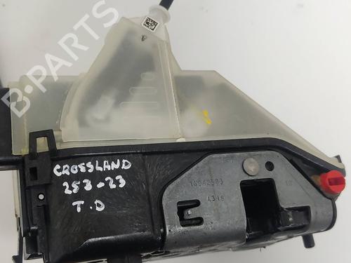 Rear right lock OPEL CROSSLAND X / CROSSLAND (P17, P2QO) 1.5 Turbo D (75) | BP19566535C99 