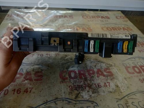 Engine control unit (ECU) PEUGEOT 206 Hatchback (2A/C) 1.9 D | BP19555677M57 