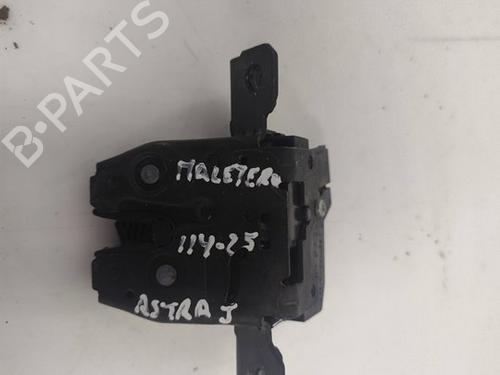 Used Tailgate lock OPEL ASTRA J (P10) [2009-2016]  26700321