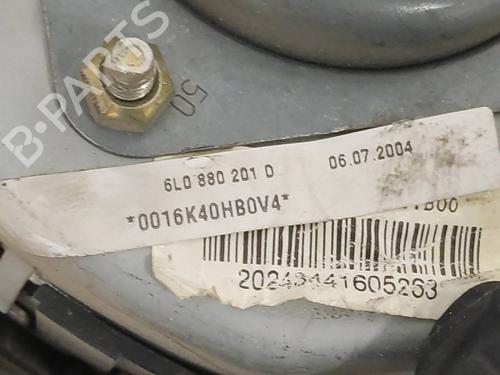 Driver airbag SEAT IBIZA III (6L1)  | BP21043586C9 