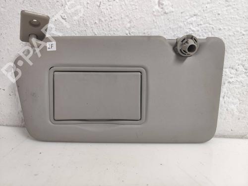 Used Left sun visor NISSAN MICRA IV (K13K, K13KK) [2010-2025]  29548712