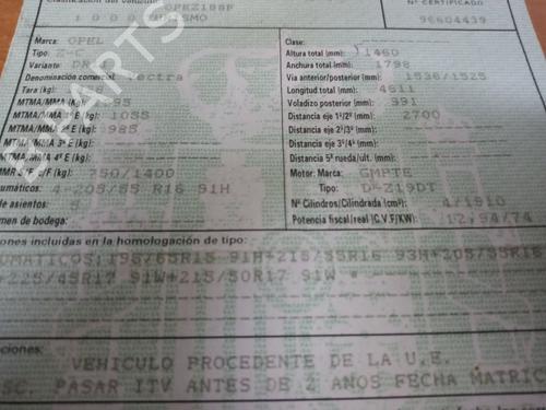 Electronic sensor OPEL VECTRA C (Z02) | BP19661310M84 - Image 7