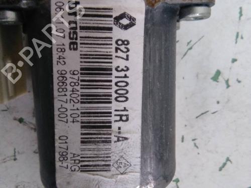 Left rear window motor RENAULT LAGUNA III Grandtour (KT0/1)  | BP19558353E23 