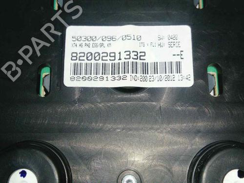 Instrument cluster RENAULT LAGUNA II (BG0/1_)  | BP19552410C47 