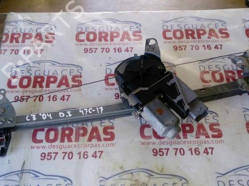 Used Front left window mechanism CITROËN C3 I (FC_, FN_) 1.4 HDi (68 hp) 19660021