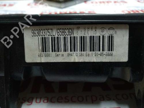 Climate control PEUGEOT 406 (8B)  | BP19551080I5 