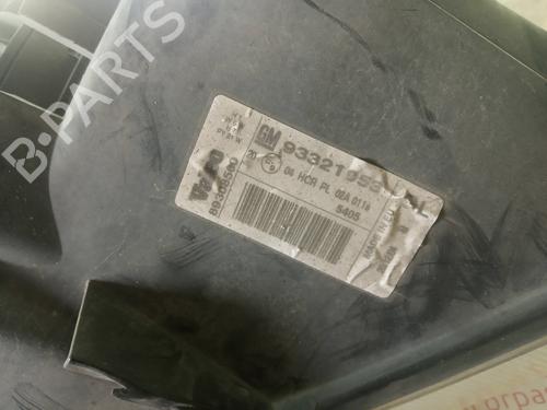 Right headlight OPEL MERIVA A MPV (X03)  | BP19554982C29 