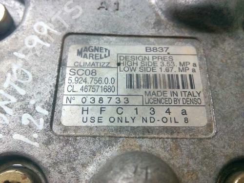AC compressor FIAT PUNTO (176_)  | BP19547018M34 