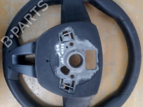 Steering wheel SEAT LEON (1P1)  | BP19561261C49 