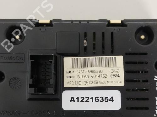 Display FORD FIESTA VI (CB1, CCN)  | BP19567235C48 