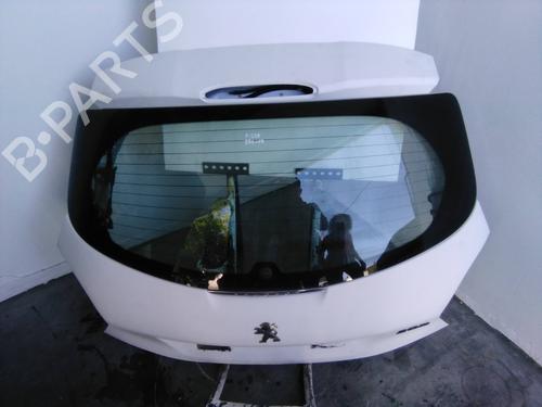 Used Tailgate PEUGEOT 208 I (CA_, CC_) 1.4 HDi (68 hp) 19556366