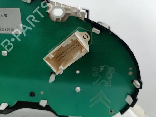 Instrument cluster CITROËN C3 II (SC_) | BP36443691C47 - Image 2