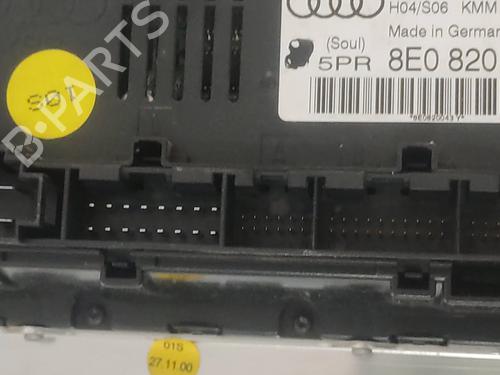 Climate control AUDI A4 B6 (8E2)  | BP20649183I5 