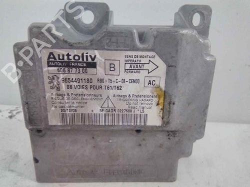 Used ECU airbags PEUGEOT 307 Break (3E) 1.6 HDi 110 (109 hp) 19564641