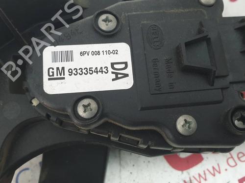 Pedal OPEL MERIVA A MPV (X03)  | BP19555837I4 