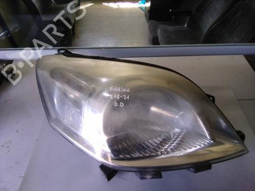 Used Right headlight FIAT FIORINO Box Body/MPV (225_) [2007-2025]  19556361