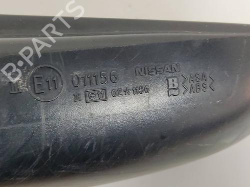 Right mirror NISSAN MICRA II (K11)  | BP19569100C27 