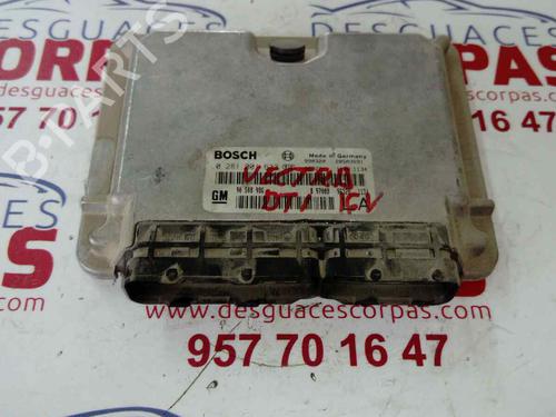 Used Engine control unit (ECU) OPEL VECTRA B (J96) [1995-2004]  19547511