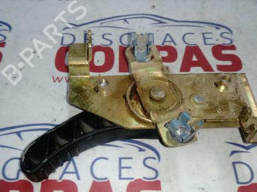 Tailgate lock PEUGEOT PARTNER Box Body/MPV (5_, G_)  | BP19553316C101 