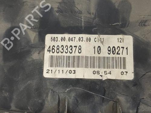 Instrument cluster FIAT PUNTO (188_)  | BP21014772C47 