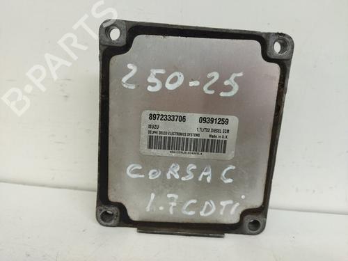 Used Engine control unit (ECU) Engine control unit (ECU) OPEL CORSA C (X01) [2000-2009] 33402120 33402120