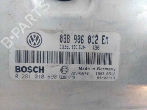 Engine control unit (ECU) SEAT CORDOBA (6L2)  | BP19563043M57 