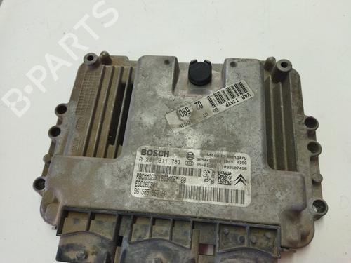 Engine control unit (ECU) PEUGEOT 206 Hatchback (2A/C) 1.4 HDi eco 70 | BP19561397M57 