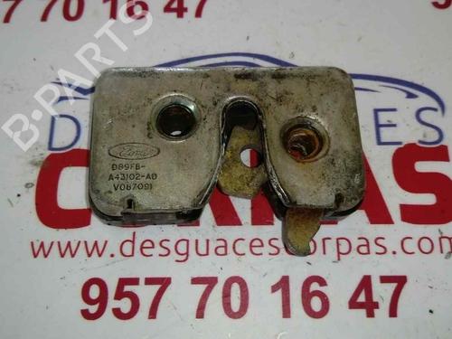 Tailgate lock FORD FIESTA III (GFJ)  | BP19547939C101 