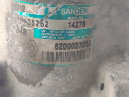 AC compressor RENAULT CLIO II (BB_, CB_)  | BP26447612M34 