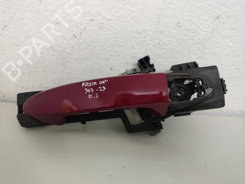 Used Front left exterior door handle FORD FIESTA VI (CB1, CCN) [2008-2017]  19567255