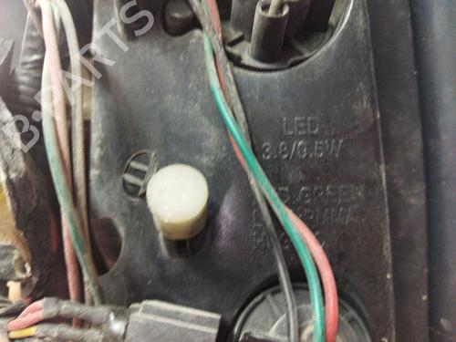 Left taillight FIAT GRANDE PUNTO (199_)  | BP29953783C34 