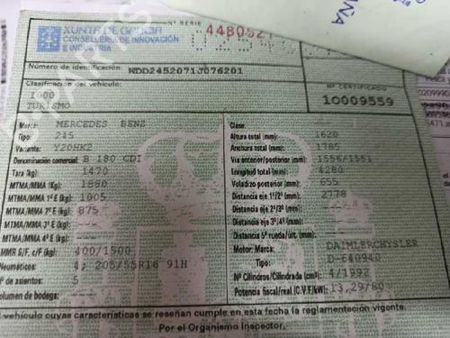Electronic sensor MERCEDES-BENZ B-CLASS Sports Tourer (W245) B 180 CDI (245.207) | BP19660384M84 