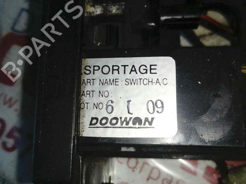 Climate control KIA SPORTAGE SUV (K00)  | BP19552823I5 