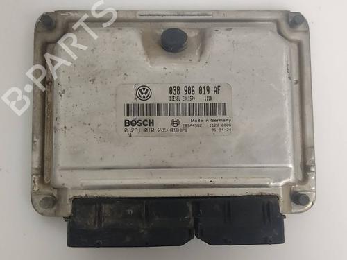 Engine control unit (ECU) SKODA FABIA I (6Y2)  | BP19568625M57 