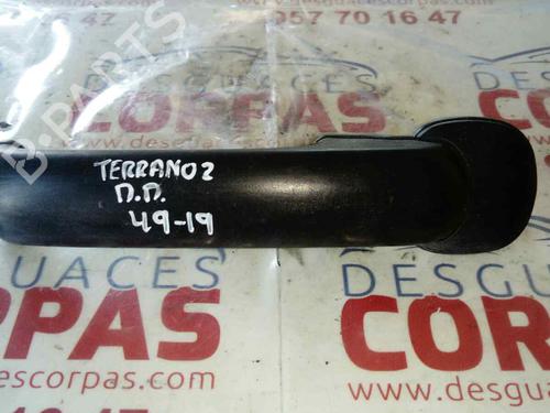 Used Front right exterior door handle NISSAN TERRANO II (R20) [1992-2007]  19552573
