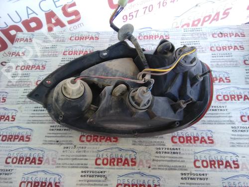 Left taillight DAEWOO MATIZ (M100, M150)  | BP19556018C34 