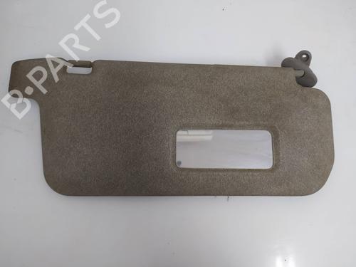 Used Right sun visor NISSAN TERRANO II (R20) [1992-2007]  19566362