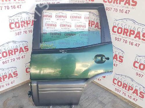 Used Left rear door NISSAN TERRANO II (R20) [1992-2007]  19552909