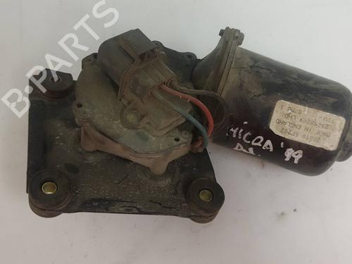 Used Front wiper motor NISSAN MICRA II (K11) 1.0 i 16V (54 hp) 19571922