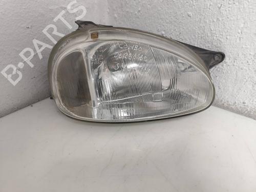 Used Right headlight OPEL COMBO Box Body/MPV (71_) [1994-2001]  29536566
