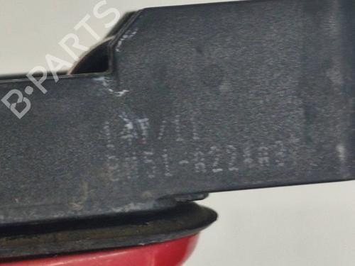 Front left exterior door handle FORD FOCUS III  | BP29437395C128 